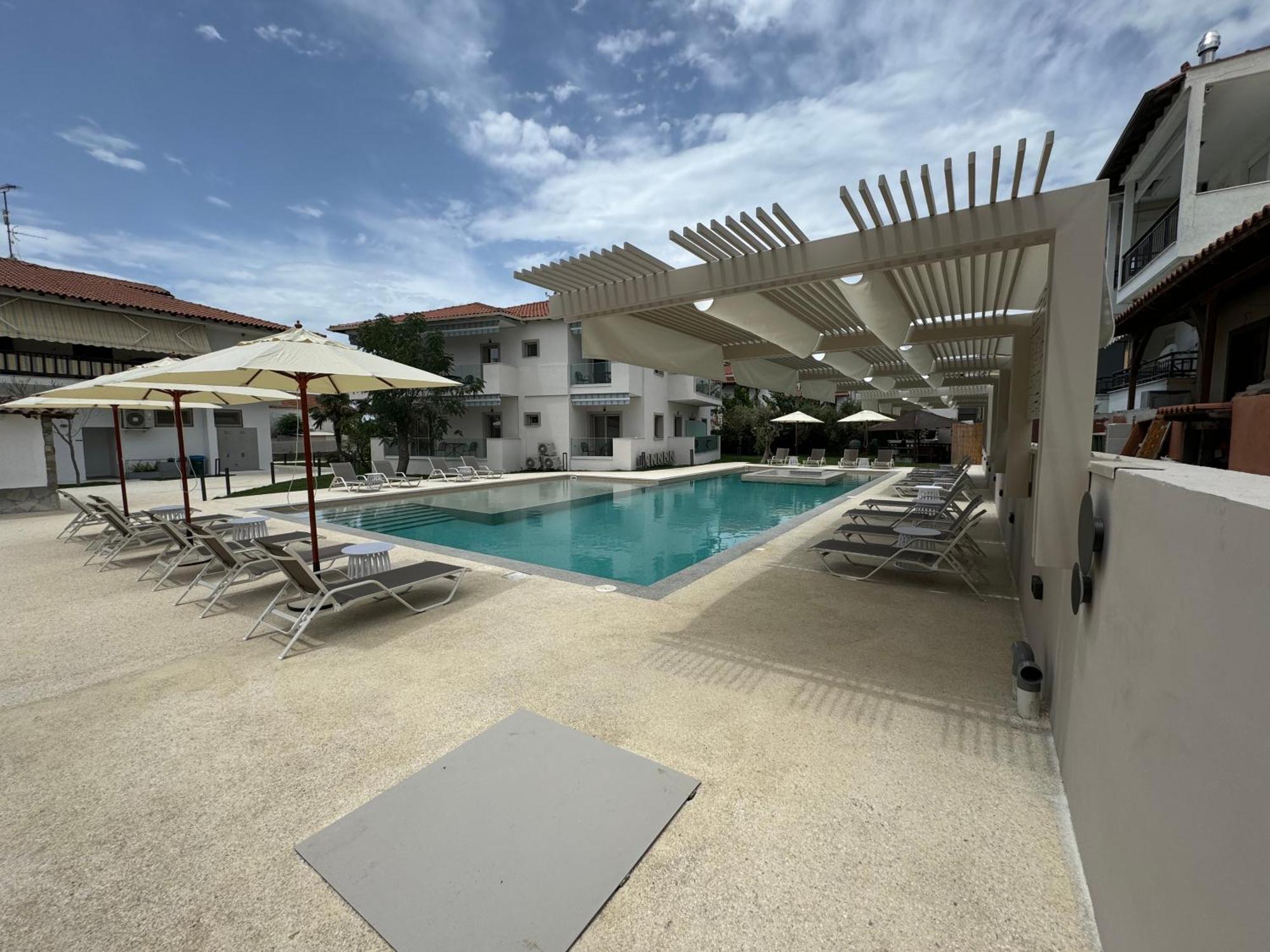 Studio Nikiti Beach 外观 照片